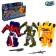 Set of transformers "Cosmobots", 3 pcs.