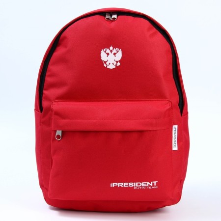 Putin Team backpack, 29 x 13 x 44 cm, lightning department, n/pocket, red-2