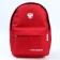Putin Team backpack, 29 x 13 x 44 cm, lightning department, n/pocket, red