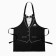 Apron Dilyana "Gentlemen", 60 × 70 cm, cotton 100 %, mobble