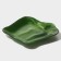 Glass Serving shares "Pepper", 16 × 15 cm, green color
