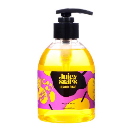 Juicy Stars liquid hand soap exotic tropic, 300 ml