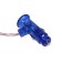 Torso cigarette lighter, 12-24 V, wire 50 cm, backlight