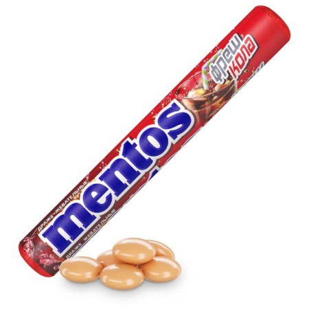 Drage Mentos, Cola, 37.5 g-2