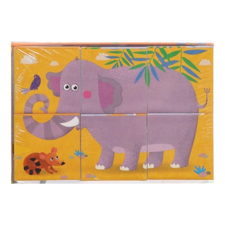 Smart cubes "Magic Africa", 6 pieces-1