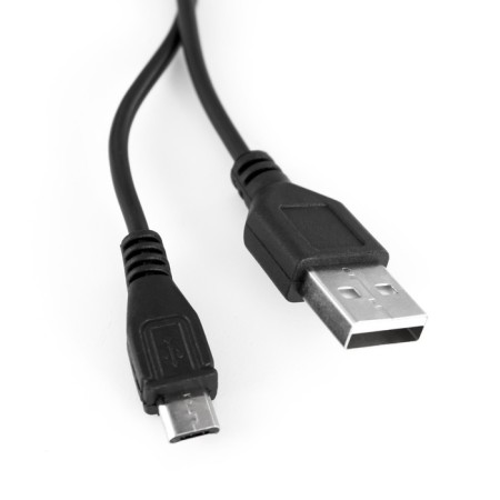 Sensor lamp "Peacock" LED USB (90cm) from 3xa Black Black 17.8x5x16.5 cm Risalux 76522-8