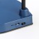 Parasol table lamp LED, from USB/AKB 6 W, Sensor 3000-6000 Blue 14x10x37 cm Risalux 1006342