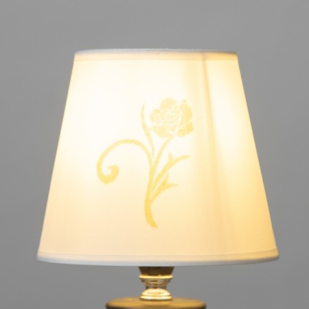 Obachr "Rose" White E14 15x15x13 cm-4