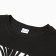 T -shirt female, black color, size 46