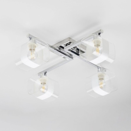 Ceiling chandelier "Virta" E14 4x60 watts-1