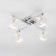 Ceiling chandelier "Virta" E14 4x60 watts