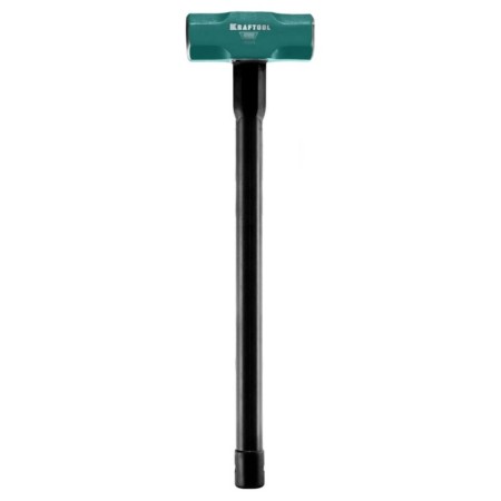 Sledgehammer Kraftool 2009-4, professional., An elongated steel rubberized handle, 4 kg-1