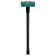 Sledgehammer Kraftool 2009-4, professional., An elongated steel rubberized handle, 4 kg