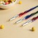 A set of confectionery brushes for decoration "Metallic", 19 × 2.5 cm, 3 pcs