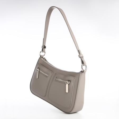 Female bag Textura, small size, color gray-3