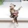 Souvenir Polystone Lac "Cat with a guitar sings the serenade" 17x7x10.5 cm
