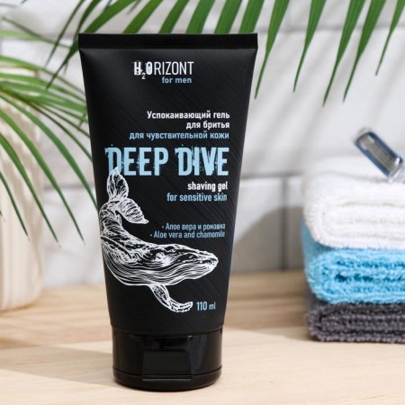 Salting shaving gel Deep Dive, 110 ml