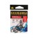 Hook Volzhanka X9939-BLN No. 18, 10 pcs