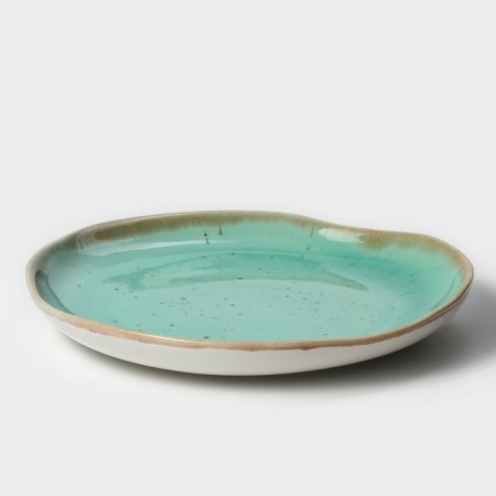 Porcelain plate nordic, d = 26.5 cm, h = 3.3 cm-1