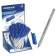 Ballpress Pensan Triball, node-igla 1.0 mm, three-sided, bluebells blue + display