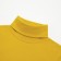Women's turtleneck Minaku: Basic Line mustard color, size 50