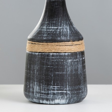 Vaisa table lamp 1HE14 Black 22x22x37 cm Risalux-3