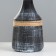 Vaisa table lamp 1HE14 Black 22x22x37 cm Risalux