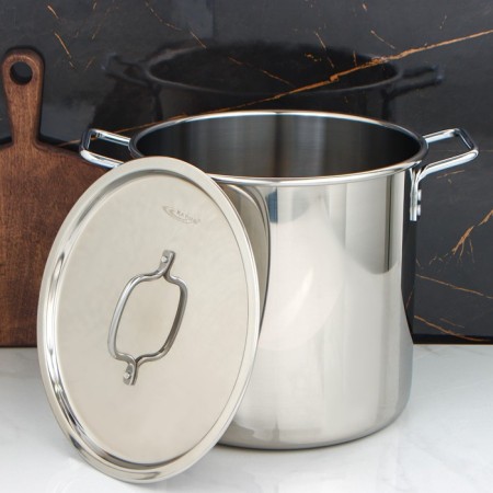 Poster "General catering", 17 l, d = 30 cm, metal lid, rugged handles-5