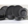 Porcelain plate for pasta Magistro line, 250 ml, d = 21.2 cm, black color