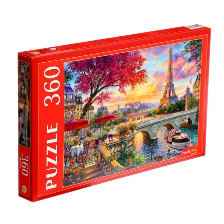Puzzle 360 ​​email. "Bright Paris" P360-0646