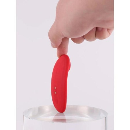 NYX vibrator, red color-1