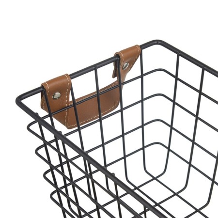 Bergenson Bjorn Benoy basket, 28x16x13 cm, black color-1