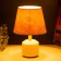 Aurelia table lamp E14 15W 20x20x31 cm Risalux
