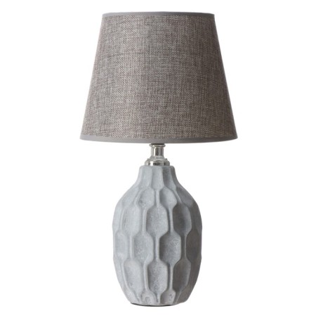 Table lamp 16428/1 E14 40W gray 22.5x22.5x37 cm Risalux-6
