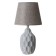 Table lamp 16428/1 E14 40W gray 22.5x22.5x37 cm Risalux