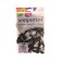 Latex ball 12 "You can throw out", pastel, set of 15 pcs., Black color