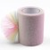 Fatin with glitter "Rainbow", 7.5 cm, 11 ± 1 g/sq.m, 9 ± 0.5 m, pink color No. 1