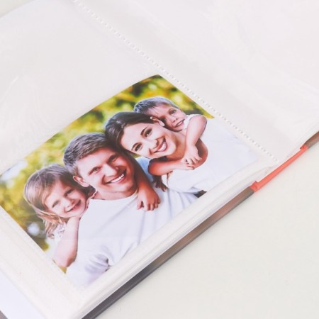 Photo album for 200 photos 10x15 cm, plastic. sheets "Elegant Landscape" Life-4