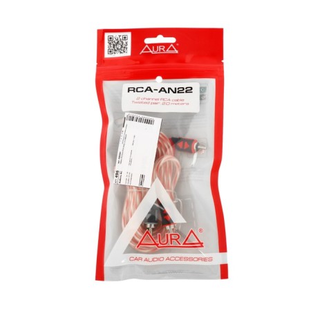 RCA Aura RCA-AN22, 2 m cable