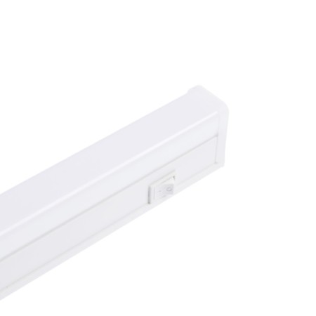 LED LED T5, with a circuit breaker, 12W, 1080lm, 600mm, 6500k, 220 V, white light-1