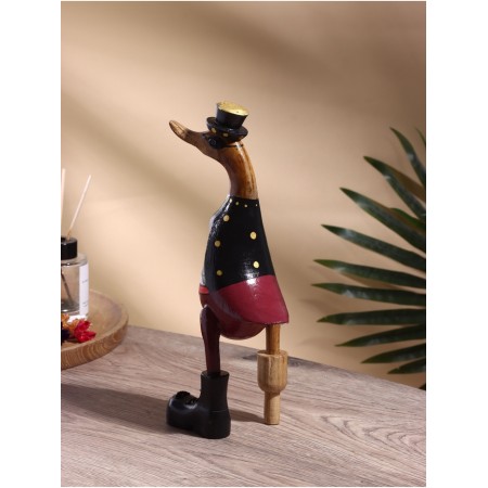 Souvenir "Duck Pirate" tree 13x9x27 cm-2