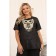 Women's blouse Wisell M4-3030/1, size 52
