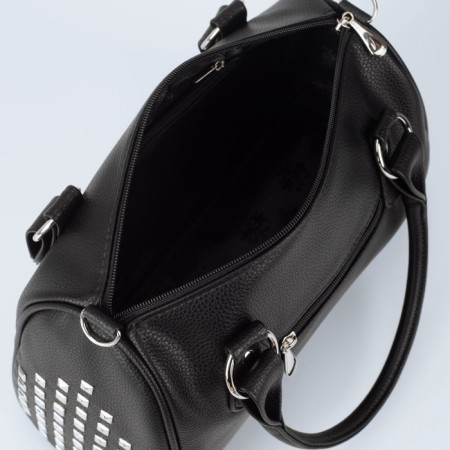 Female bag Textura, bag, medium size, black color-2