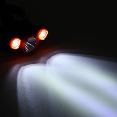 Bathelast voluntary flashlight 5 watts, 800 mAh, 3 LED, 4 modes-5