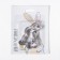 Set "Bright Easter" towel 40x73cm, Sarzha 190g/m2, cookies for cookies