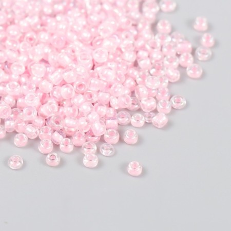 Beads "Zlatka" 08/0, 3 mm, 10 g 0210 Pink