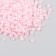 Beads "Zlatka" 08/0, 3 mm, 10 g 0210 Pink