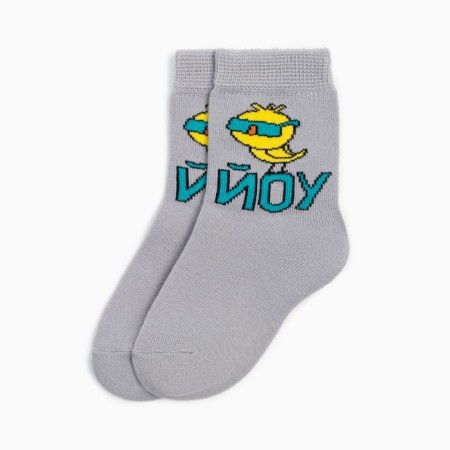 Children's socks KAFTAN "YOU", size 16-18 cm, color gray color-3