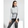 Women's sweater CONTE ELEGANT, size m, color Ash Grey Melange