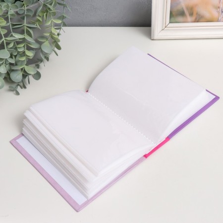 Photo album in 100 photos 10x15 cm, plastic. sheets "Mice and Bunny" rabbit-2